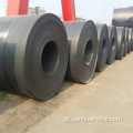 Rolos de aço carbono suave SS400 Q235 Bobinas de aço